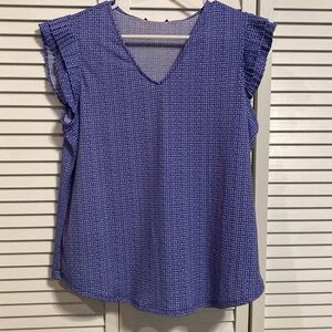 Womens Adrianna papell shirt.